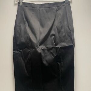 Guess by Marciano satin pencil skirt